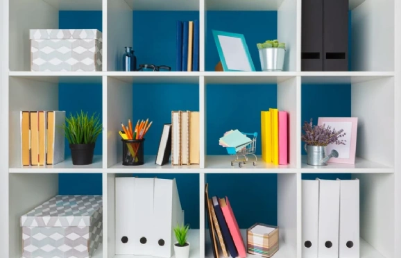 Mescle com outros objetos decorativos