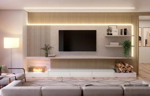 O Living Room deve ser um lugar aconchegante para proporcionar acolhimento e bem-estar